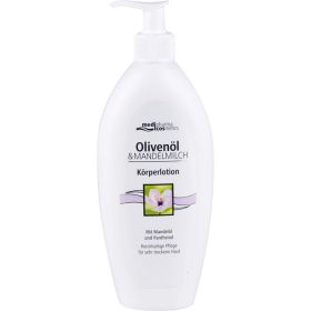 OLIVENL MANDELMILCH Krperlotion 500 ml – PZN 5139323 из немецкой аптеки