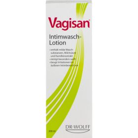 VAGISAN Intimwaschlotion 200 ml – PZN 5140881 из немецкой аптеки