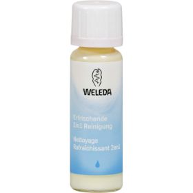 WELEDA 2in1 erfrischende Reinigung Milch 10 ml – PZN 5386530 из немецкой аптеки