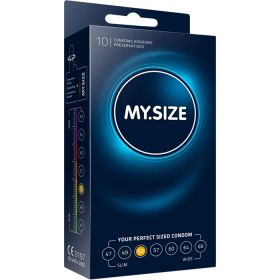 MYSIZE 53 Kondome 10 St – PZN 5450156 из немецкой аптеки