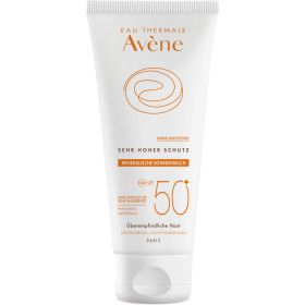 AVENE Sonnenmilch SPF 50+ mineralisch 2010 100 ml – PZN 5874850 из немецкой аптеки