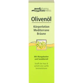 OLIVENL KRPERLOTION mediterrane Brune 200 ml – PZN 6090903 из немецкой аптеки