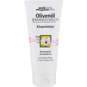 OLIVEN-MANDELMILCH Krperlotion 200 ml – PZN 6090932 из немецкой аптеки