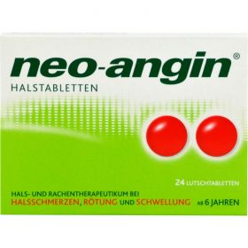 NEO-ANGIN Halstabletten 24 St – PZN 6110623 из немецкой аптеки