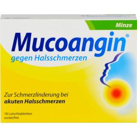 MUCOANGIN Minze 20 mg Lutschtabletten 18 St – PZN 6129947 из немецкой аптеки