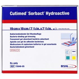 CUTIMED Sorbact Hydroactive Kompressen 19x19 cm 10 St – PZN 6148092 из немецкой аптеки