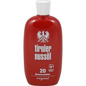 TIROLER NUSSL orig.Sonnenmilch wasserf.LSF 20 150 ml – PZN 6347495 из немецкой аптеки