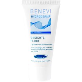 BENEVI Hydroderm Gesichts-Fluid 50 ml – PZN 6498165 из немецкой аптеки