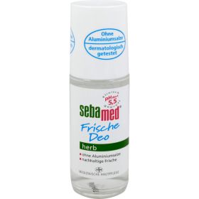 SEBAMED Frische Deo Roll-on herb 50 ml – PZN 6604153 из немецкой аптеки