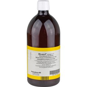 RIVANOL Lsung 0,1% 1000 ml – PZN 6618209 из немецкой аптеки