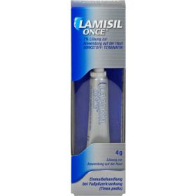 LAMISIL Once Lsung 4 g – PZN 6621499 из немецкой аптеки