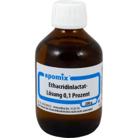 SOLUTIO ETHACRIDINI 0,1% SR 200 ml – PZN 6896523 из немецкой аптеки