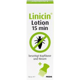 LINICIN Lotion 15 Min. 100 ml – PZN 6939385 из немецкой аптеки