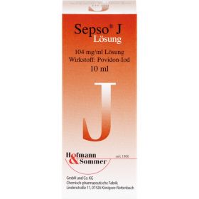 SEPSO J Lsung 10 ml – PZN 6999134 из немецкой аптеки