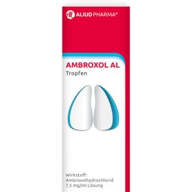 AMBROXOL AL Tropfen 100 ml – PZN 7258664 из немецкой аптеки