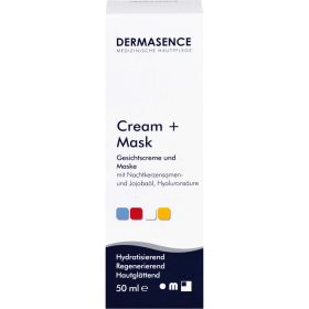 DERMASENCE Cream mask 50 ml – PZN 7261726 из немецкой аптеки