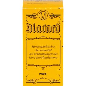 DIACARD Liquidum 50 ml – PZN 7418412 из немецкой аптеки
