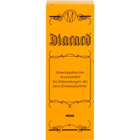 DIACARD Liquidum 100 ml – PZN 7418429 из немецкой аптеки