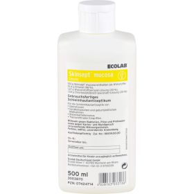SKINSEPT mucosa Schleimhautantiseptikum Spenderfl. 500 ml – PZN 7424714 из немецкой аптеки