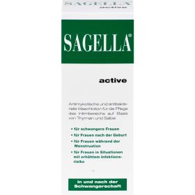 SAGELLA active Intimwaschlotion 100 ml – PZN 7495424 из немецкой аптеки