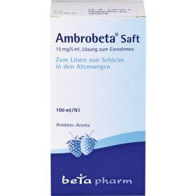 AMBROBETA Saft 100 ml – PZN 7522776 из немецкой аптеки