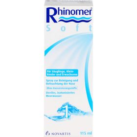 RHINOMER 1 soft Lsung 115 ml – PZN 7593026 из немецкой аптеки