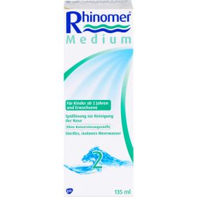 RHINOMER 2 medium Lsung 135 ml – PZN 7593032 из немецкой аптеки
