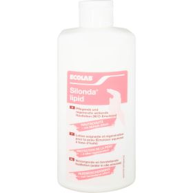 SILONDA lipid Hautpflege Lotion Spenderflasche 500 ml – PZN 7620987 из немецкой аптеки
