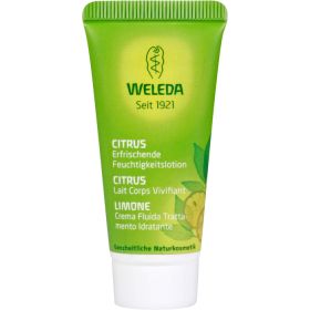 WELEDA Citrus erfrischende Feuchtigkeitslotion 20 ml – PZN 7625269 из немецкой аптеки