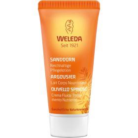 WELEDA Sanddorn reichhaltige Pflegelotion 200 ml – PZN 7625298 из немецкой аптеки