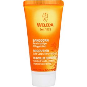 WELEDA Sanddorn reichhaltige Pflegelotion 20 ml – PZN 7625312 из немецкой аптеки