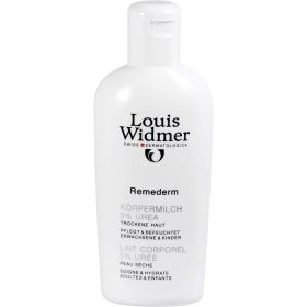 WIDMER Remederm Krpermilch 5% Urea leicht parf. 200 ml – PZN 7655796 из немецкой аптеки