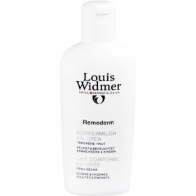 WIDMER Remederm Krpermilch 5% Urea unparfmiert 200 ml – PZN 7655833 из немецкой аптеки