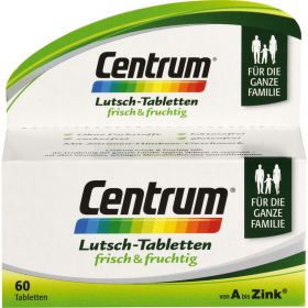 CENTRUM frisch & fruchtig Lutschtabletten 60 St – PZN 7687589 из немецкой аптеки
