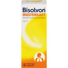 BISOLVON Hustensaft 8 mg/5 ml 100 ml – PZN 7706855 из немецкой аптеки