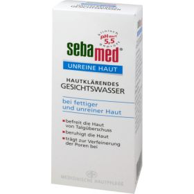 SEBAMED Unreine Haut Gesichtswasser 200 ml – PZN 8467996 из немецкой аптеки