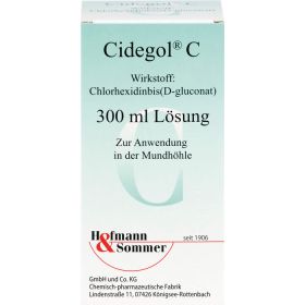 CIDEGOL C Lsung 300 ml – PZN 8488981 из немецкой аптеки