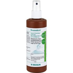 BRAUNODERM Sprhflasche Lsung 250 ml – PZN 8505165 из немецкой аптеки