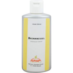 BRENNESSEL HAARWASSER spezial 250 ml – PZN 8648539 из немецкой аптеки