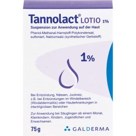TANNOLACT Lotio 75 g – PZN 8781706 из немецкой аптеки