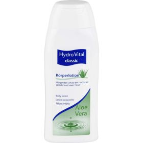 HYDROVITAL classic Krperlotion Aloe Vera 200 ml – PZN 8814297 из немецкой аптеки