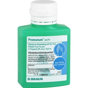 PROMANUM pure Hndedesinfektion 100 ml – PZN 8815842 из немецкой аптеки