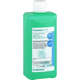 PROMANUM pure Hndedesinfektion 500 ml – PZN 8815948 из немецкой аптеки