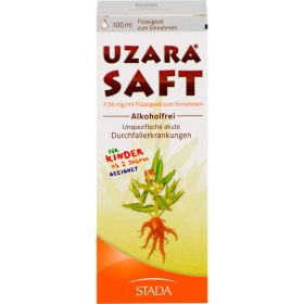 UZARA SAFT alkoholfrei 100 ml – PZN 8911557 из немецкой аптеки