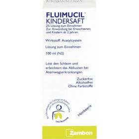 FLUIMUCIL Kindersaft 100 ml – PZN 8916299 из немецкой аптеки