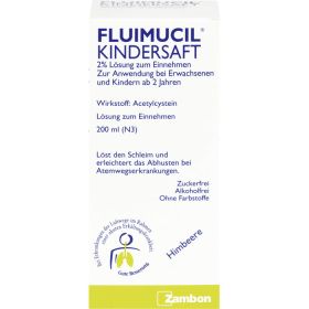 FLUIMUCIL Kindersaft 200 ml – PZN 8916307 из немецкой аптеки