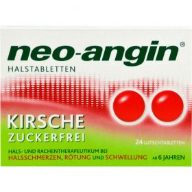 NEO-ANGIN Halstabletten Kirsche 24 St – PZN 8997145 из немецкой аптеки