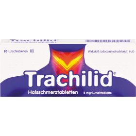 TRACHILID Halsschmerztabletten Lutschtabletten 20 St – PZN 9095172 из немецкой аптеки