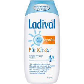 LADIVAL Kinder Apres Lotion 200 ml – PZN 9240786 из немецкой аптеки