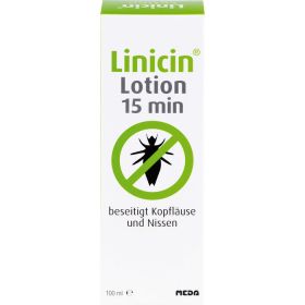 LINICIN Lotion 15 Min. ohne Lusekamm 100 ml – PZN 9242710 из немецкой аптеки